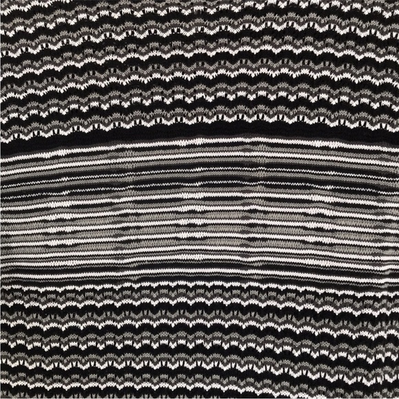 Free People Long Sleeve Fitted‎ Groovy Knit Stripe Sweater Dress - Picture 4 of 12